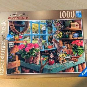 1000 piece Ravensburger puzzle